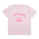 Футболки с коротким рукавом Supreme Shadow Tee 'Light Pink' 1