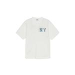 BASIC COOPERS DENIMLIKE LOGO OVERFIT ФУТБОЛКА NEW YORK YANKEES 1