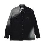Топы MM6 Maison Margiela Long-Sleeve Shirt 'Black' 1