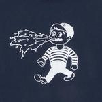 Худи Supreme x Homerun Hooded Sweatshirt 'Navy' 3