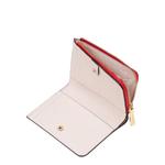Madison Small L Zip Wallet в цвете Ruby Red KH615 2