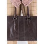 Сумка-мессенджер Envigado из кожи Walnut Leather Compact 5