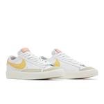 Кроссовки Nike Blazer Low '77 GS 'White Topaz Gold' 8