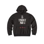 NYC Streetwear - TRUST NO 1 Худи - Черный 3