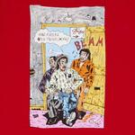 Футболки Stussy x Real Deal Hard Knocks Tee «Red» 3