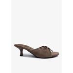 Dr Cardin Women Lush Eve 2-дюймовые каблуки | Атлас | Замша L-RNZ-9339 1