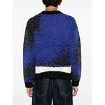 graphic-intarsia polo shirt 4