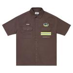 Рубашки на пуговицах Palace Transport Shirt 'Brown' 1