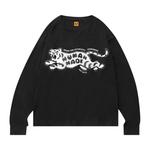 Футболки Human Made Tiger Long-Sleeve T-Shirt 'Black' 1