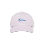 Кепки Supreme Bleached Chino 6-Panel «Лавандовый» 1