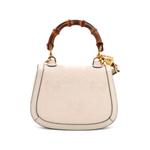Мини-сумка через плечо Bamboo 1947 Top Handle Bag Jumbo GG Canvas 2