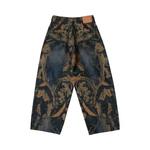 Acne Studios 2023 Fit джинсы «Коричневый» 2