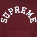 Худи Supreme Champion Hooded Sweatshirt 'Cardinal' 2