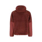 fleece-texture zip-up hoodie 2
