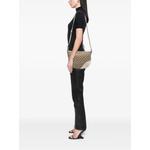 Сумка через плечо Medium GG Canvas New Britt Half Moon (2016-2026 годы) 2