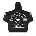 Худи Supreme Team Chenille Hooded Sweatshirt 'Чёрный' 2