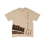 Футболки с коротким рукавом Cactus Jack by Travis Scott x Nike Slice Tee 'Tan' 1