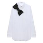 Блузка Poplin Power с пайетками 1