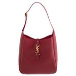 Сумка через плечо Saint Laurent Le 5 À 7 Supple Shoulder Bag «Cherry Jam» 1