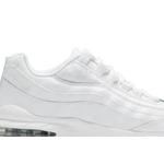 Кроссовки Nike Air Max 95 GS 'White Metallic Silver' 2