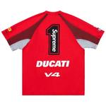 Джерси Supreme x Ducati Soccer Jersey 'Red' 2
