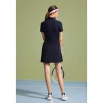 ЖЕНСКОЕ ПЛАТЬЕ-ПОЛО K-SWISS С ЖАККАРДОВЫМ ЛОГОТИПОМ 2