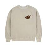 Свитера Cactus Jack by Travis Scott Cacti Mono Heritage Crewneck 'Ivory' 1