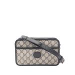 Сумка через плечо с узором GG Supreme и логотипом Interlocking G (2016-2026 годы) 1