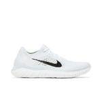 Кроссовки Nike Wmns Free RN Flyknit 2018 'White Platinum' 1