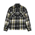 Верхняя одежда Represent Clo Textured Overshirt 'Черный как смоль' 1