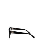 geometric-frame glasses 3