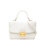 Сумка-сэтчел Goatskin Madras Push Lock Top Handle (2010-2026 годы) 1