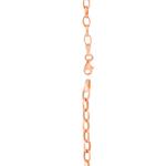 TOMEI Love Chain ожерелье, розовое золото 585/14K 3