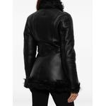 Adeline reversible leather coat 7