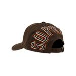 Кепки-снэпбэки Supreme Back Arc 6-Panel 'Brown' 3