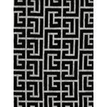 Пляжное полотенце с принтом PB Labyrinth 2