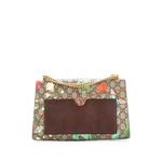 Сумка на плечо Padlock Tian Print GG Coated Canvas Medium 2