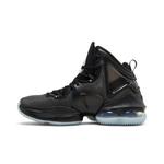 Кроссовки Nike LeBron 19 GS 'Black Green Glow' 3
