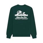 Свитеры Aimé Leon Dore Unisphere Crewneck Sweatshirt 'Ботанический зеленый' 2