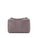 Chain Flap Shoulder Bag Diagramme Quilted Leather Medium crossbody bag 2