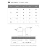Футболка-поло Henley из льняной текстуры, туманно-синяя 8