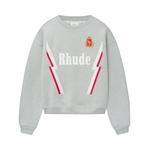 Свитер Rhude Lightning Crewneck 'Вересково-серый' 1