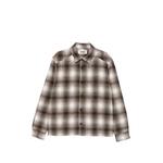 check-pattern button-up jacket 1
