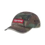 Кепки Supreme Overdyed Camp Cap «Лесной камуфляж» 1