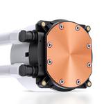 Jonsbo TG-360 360mm водяное охлаждение - белый 4