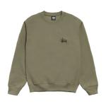 Свитеры Stussy Basic Crew 'Olive' 1