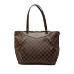 Сумка на плечо Damier Ebene Westminster GM (2011 год) 1