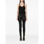 Брюки с молниями 2