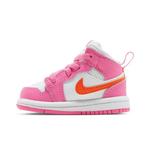 Кроссовки Air Jordan 1 Mid TD 'Pinksicle Orange' 3