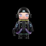 Фигурки Pop Mart Mega Space Molly Erebus 400% 1